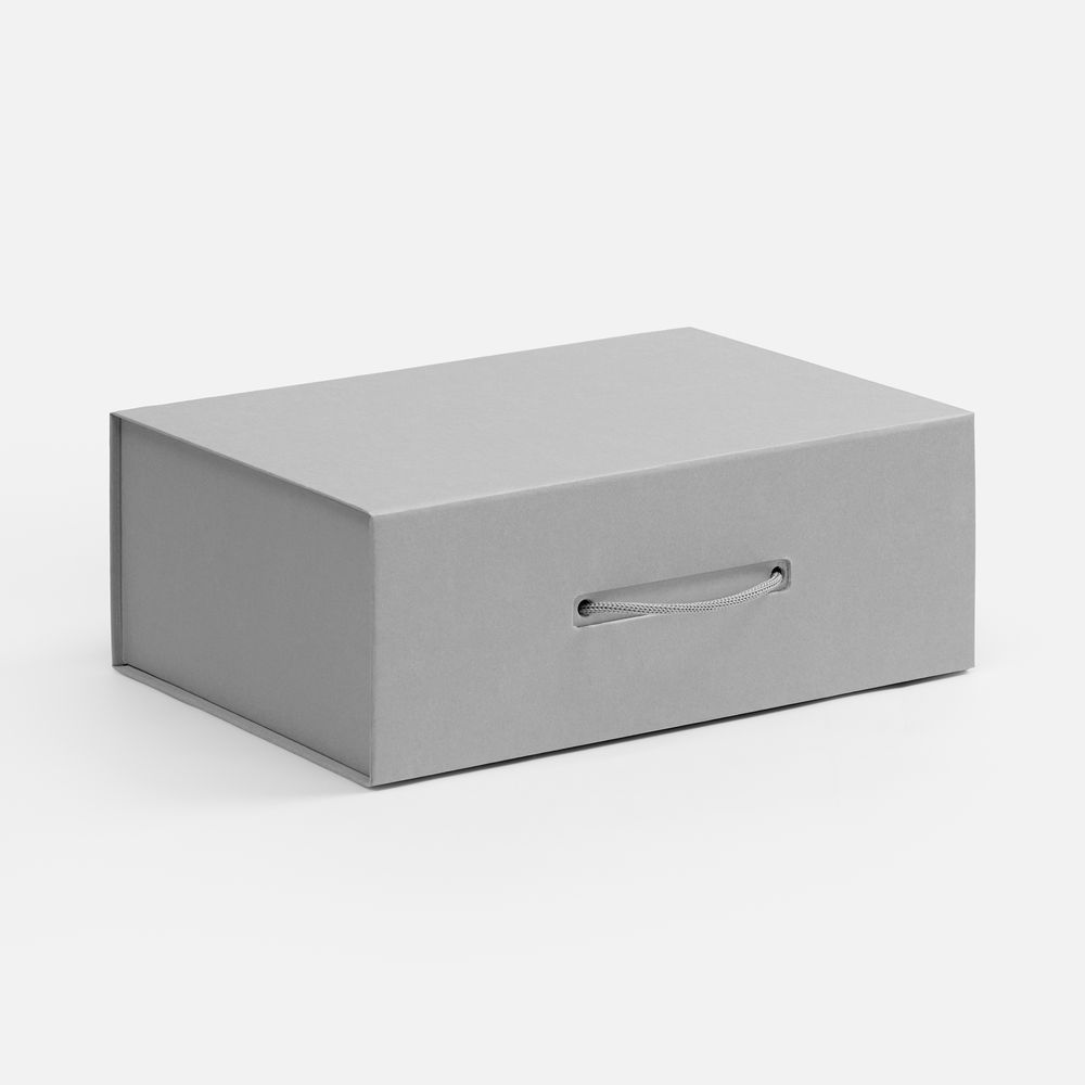 Коробка складная New Case Fold, серая в Петрозаводске