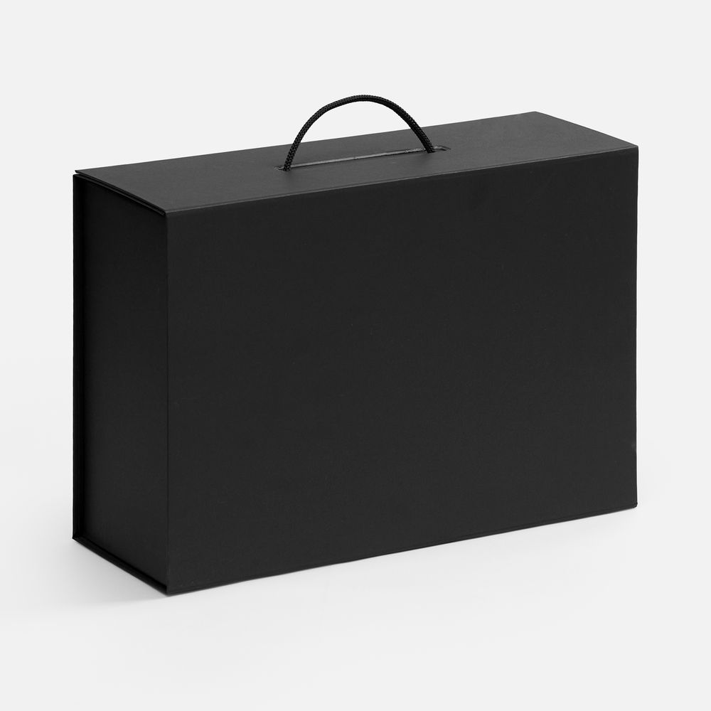 Коробка складная New Case Fold, черная в Петрозаводске