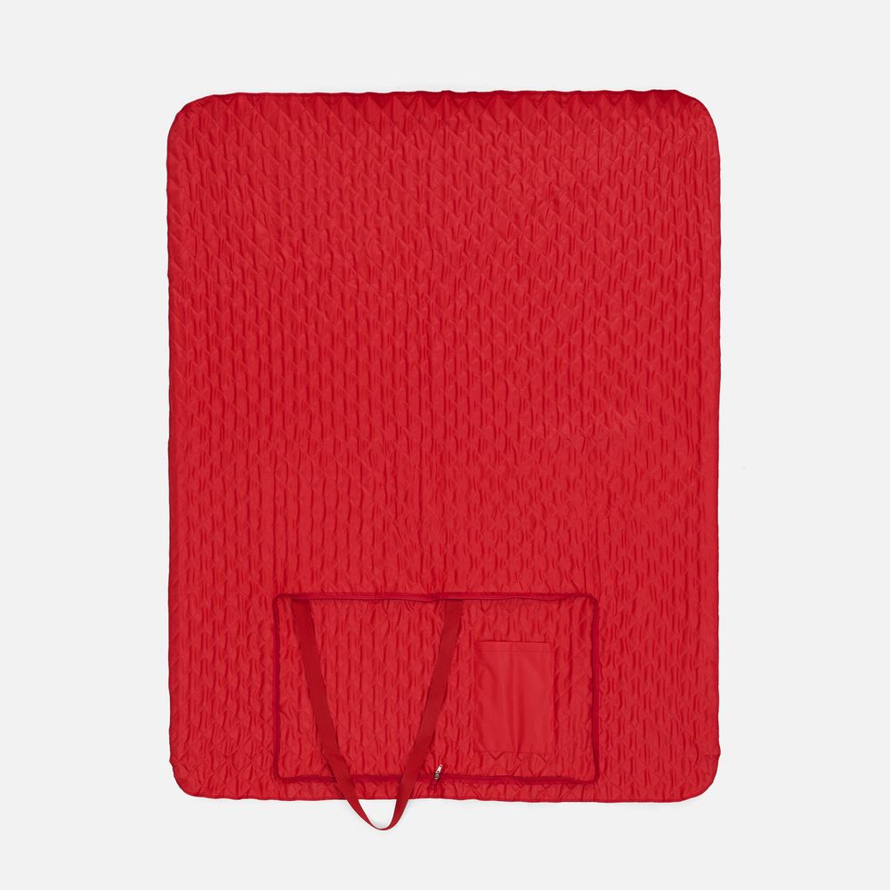 Плед для пикника Soft & Dry, красный в Петрозаводске
