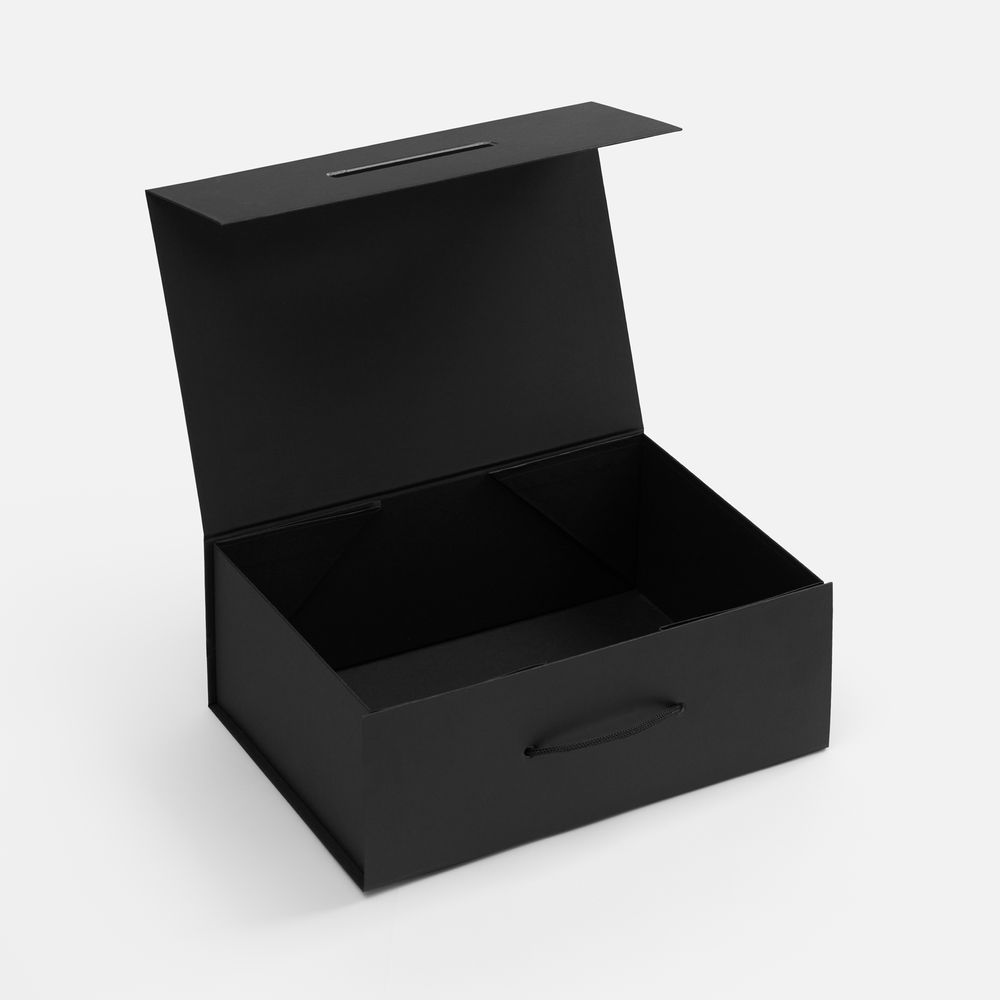 Коробка складная New Case Fold, черная в Петрозаводске