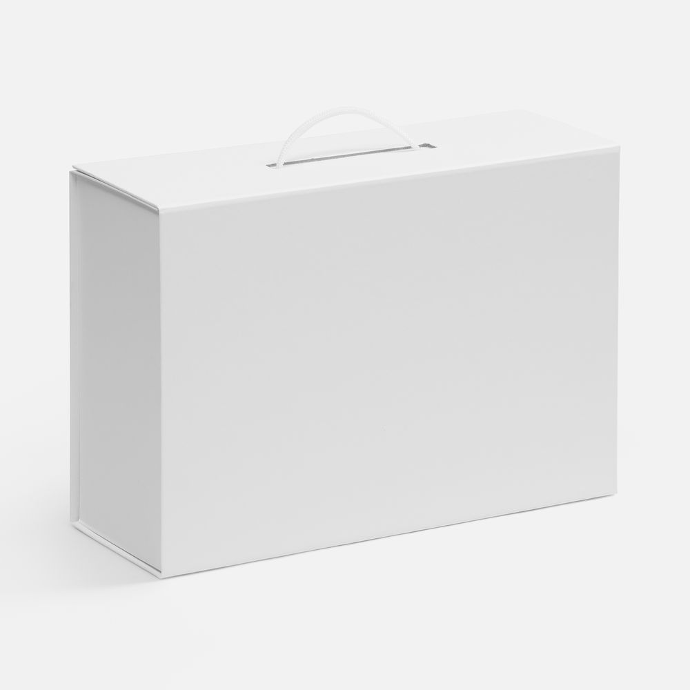 Коробка складная New Case Fold, белая в Петрозаводске